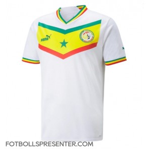 Senegal Hemma Matchtröja VM 2022 Kortärmad